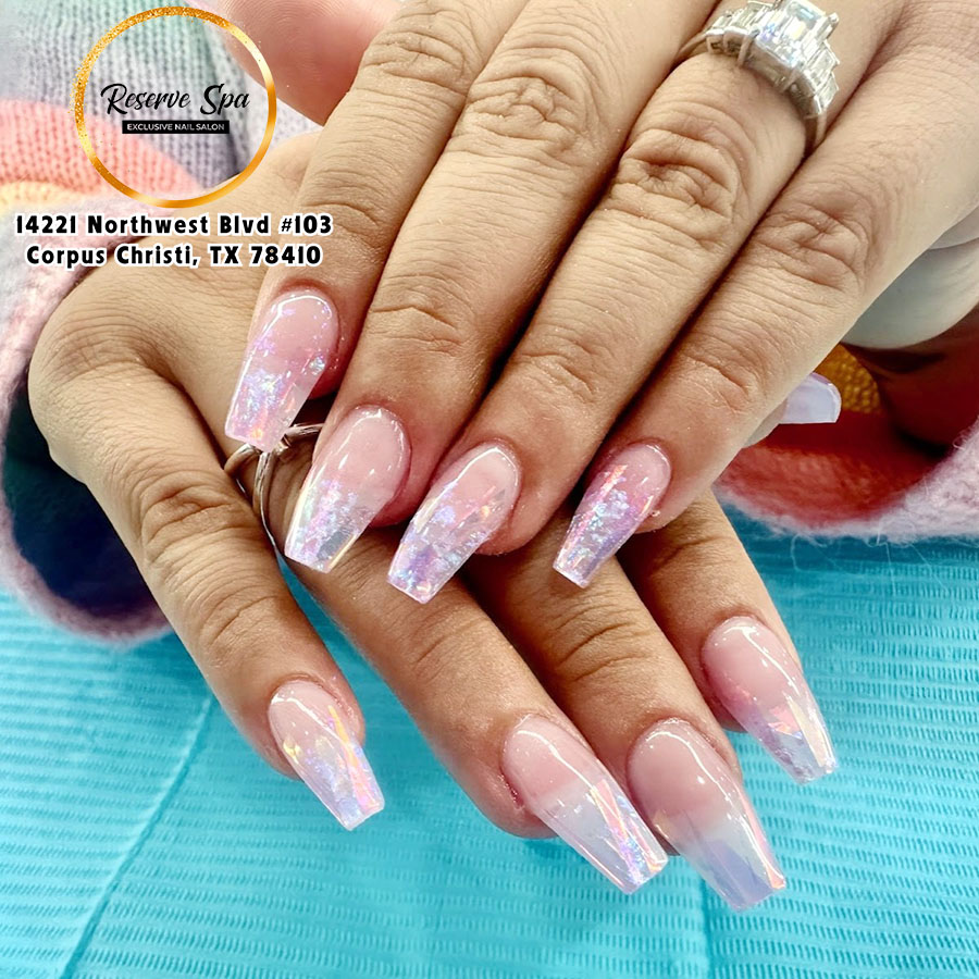 Today Feels Like a Good Nail Day at Reserve Spa Exclusive Nail Salon